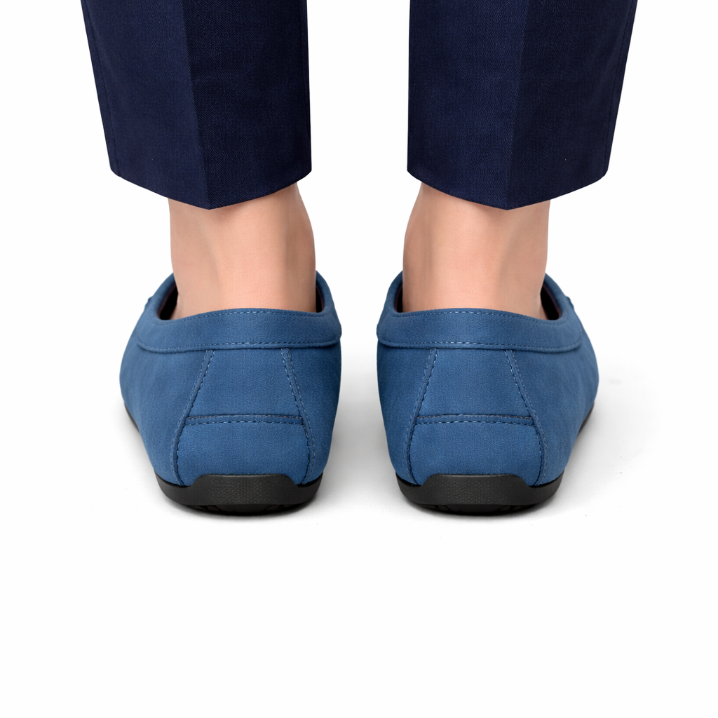 Alviero | Suede Leather Driving Loafers