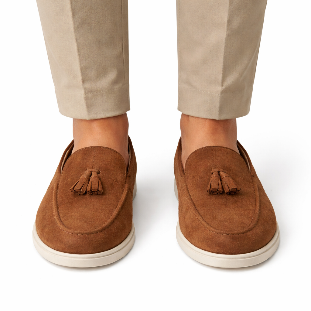 Lennox - Classic British Style Leather Shoes