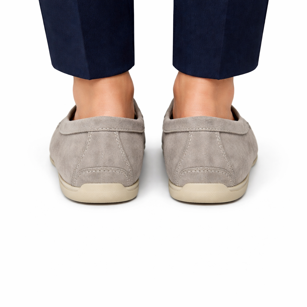 Valmont | Nubuck Suede Retro Loafers