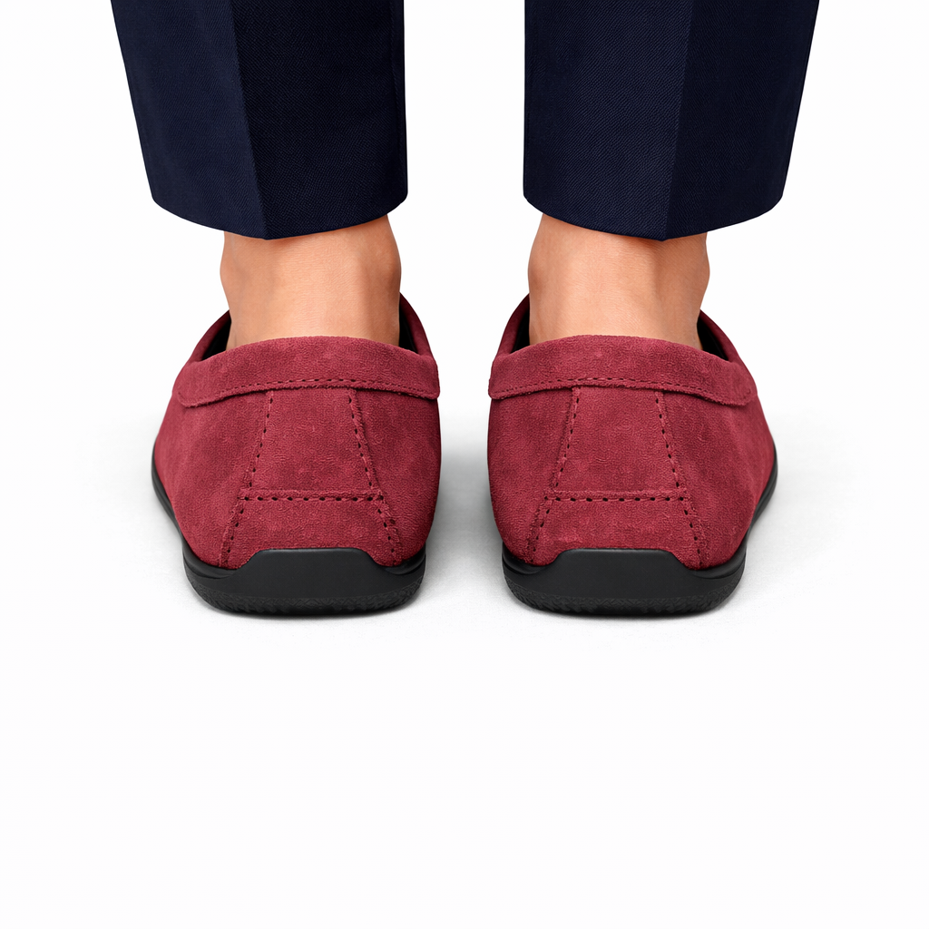 Alviero | Suede Leather Driving Loafers