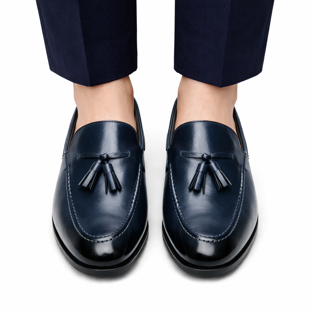 Kensington | British Tassel Brogue Leather Shoes