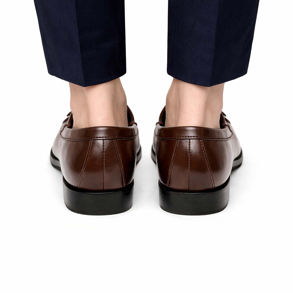 Kensington | British Tassel Brogue Leather Shoes