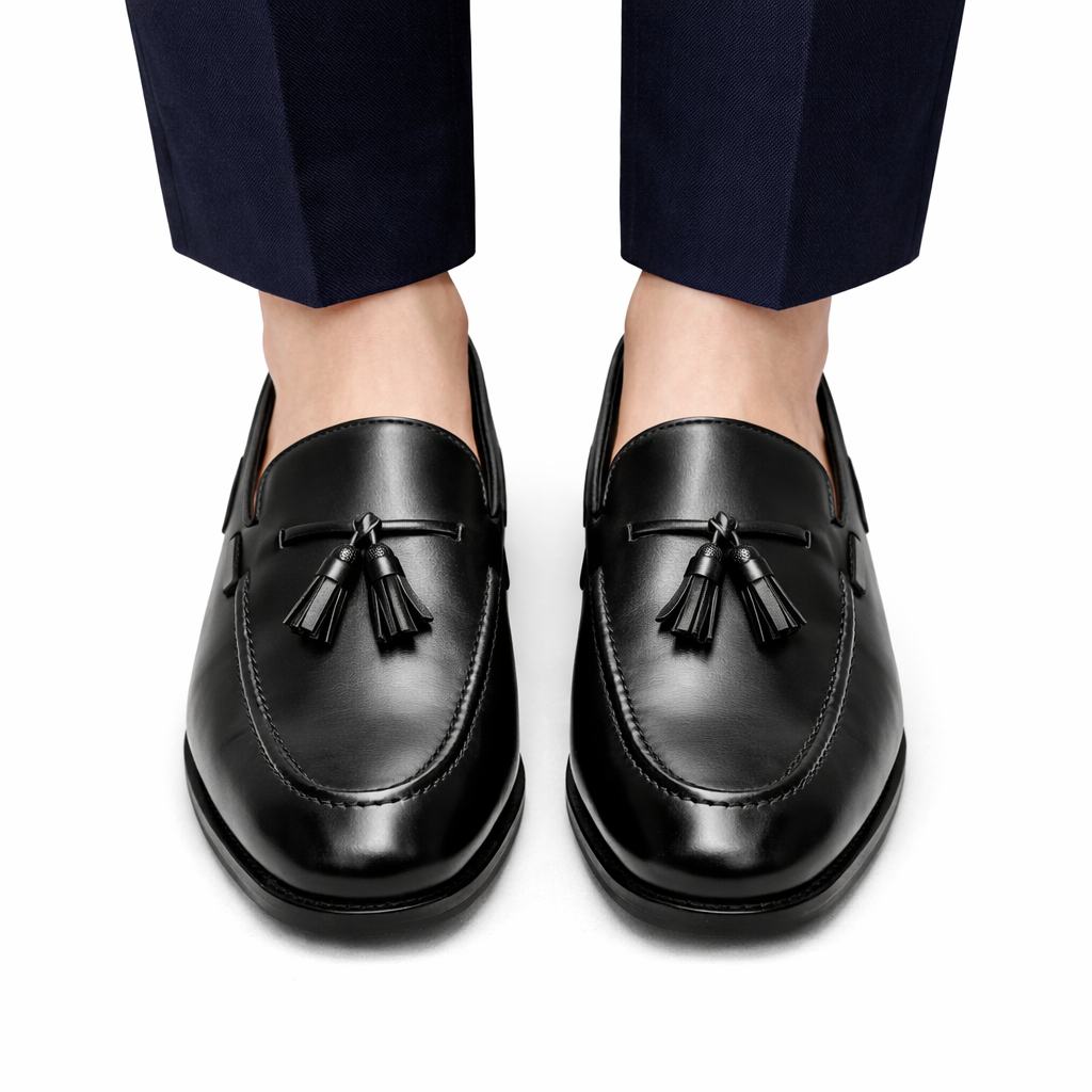 Kensington | British Tassel Brogue Leather Shoes