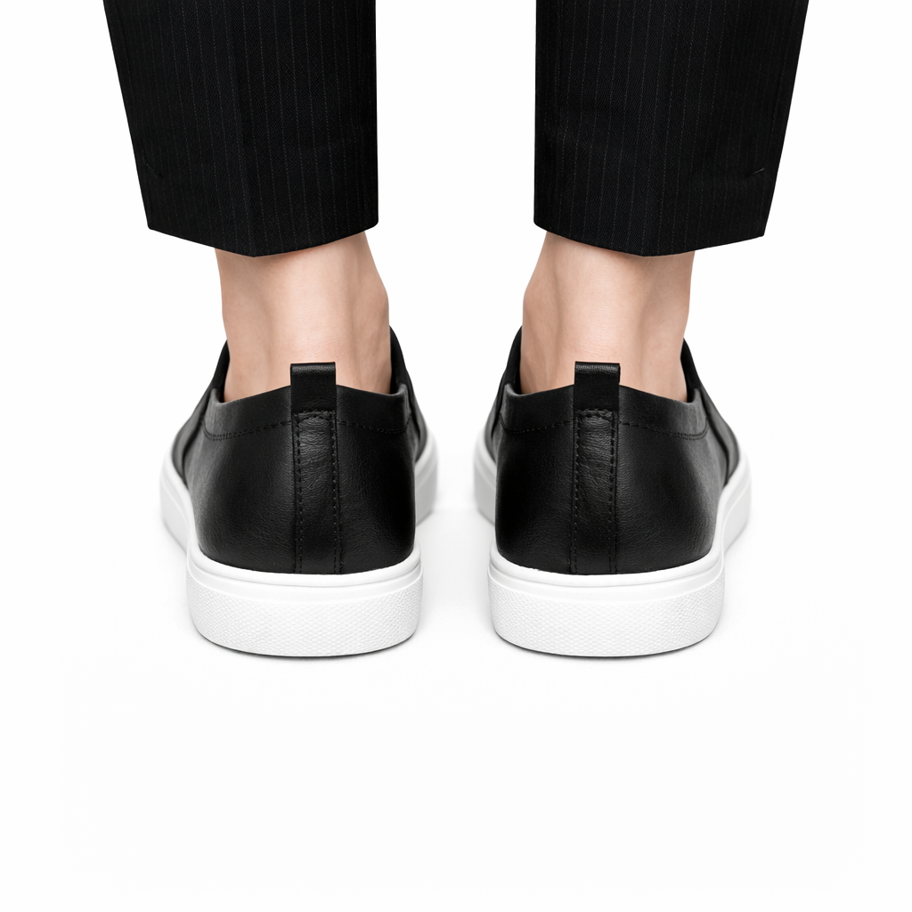 Cavero | Lightweight PU Leather Slip-On Loafers