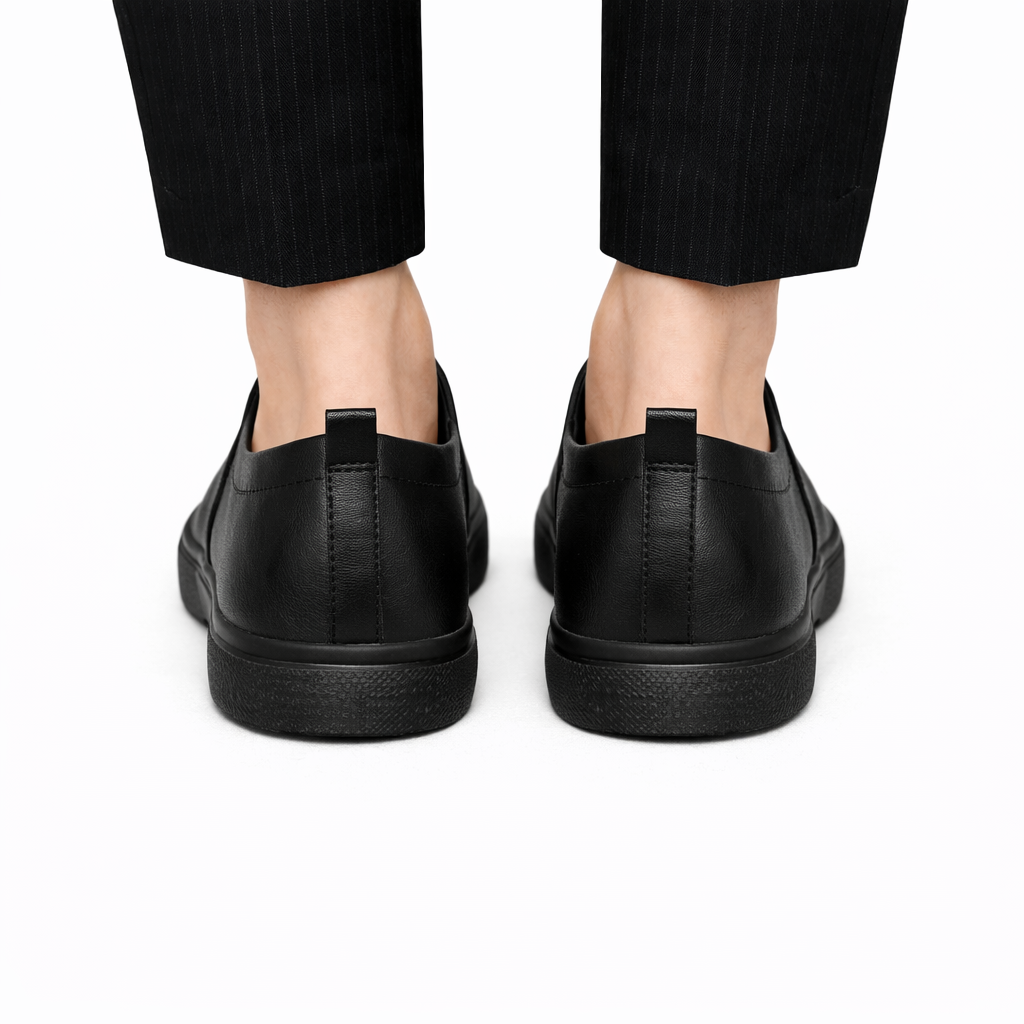 Cavero | Lightweight PU Leather Slip-On Loafers