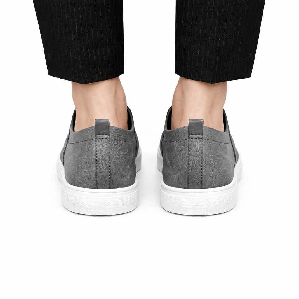 Cavero | Lightweight PU Leather Slip-On Loafers