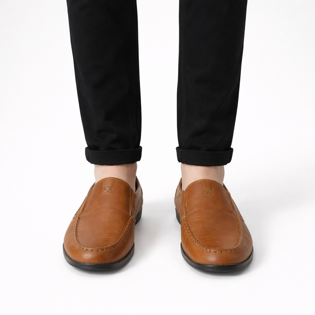 Pascal - Casual Loafers Leather Shoes