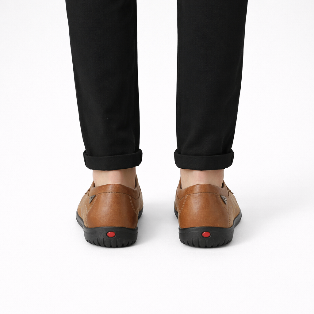 Pascal - Casual Loafers Leather Shoes