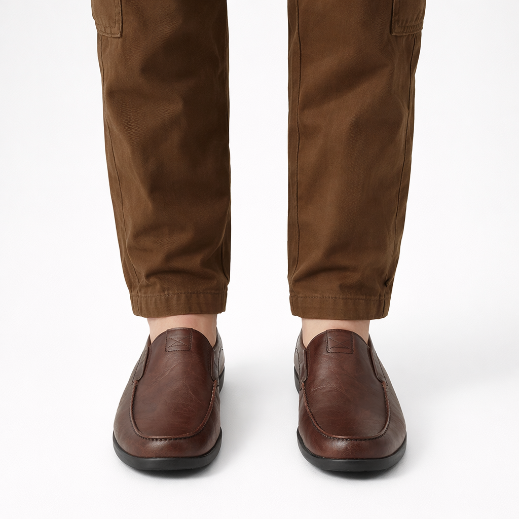 Pascal - Casual Loafers Leather Shoes