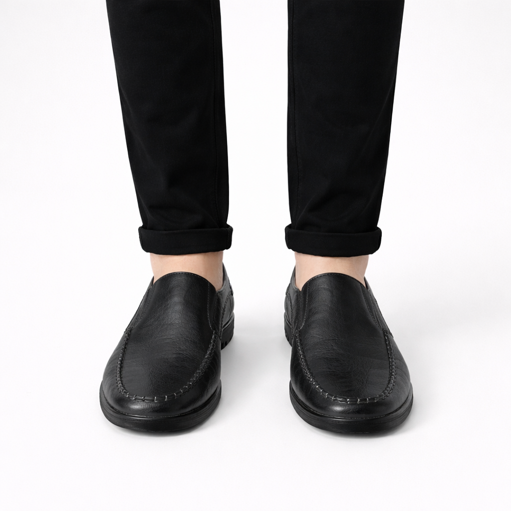 Pascal - Casual Loafers Leather Shoes